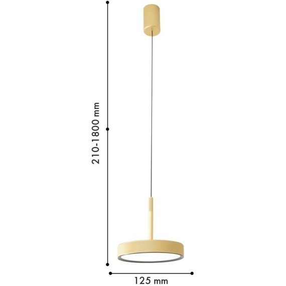 Подвесной светильник Piller 4507-1P