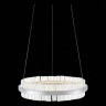 SL383.103.01 Светильник подвесной ST-Luce Хром/Хром, Прозрачный LED 1*34W 3000K CHERIO