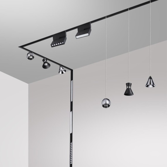 358426 Трековый светодиодный светильник Novotech Flum CRI90+ 4000К 960Лм 36° 12W