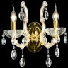 Бра Crystal Lux HOLLYWOOD AP2 GOLD