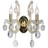Бра Crystal Lux HOLLYWOOD AP2 GOLD