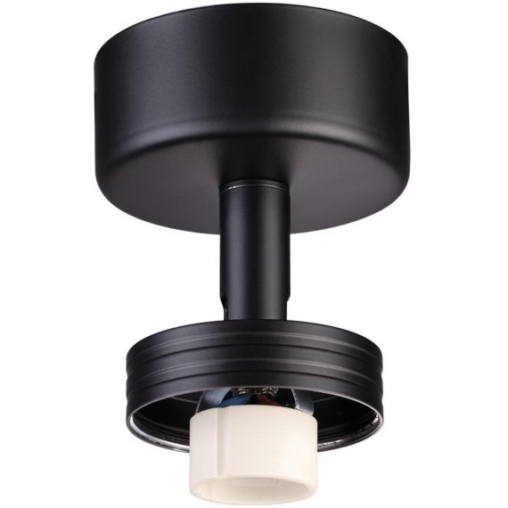 370616 KONST NT19 149 черный Корпус накладной IP20 GU10 50W 220V UNIT