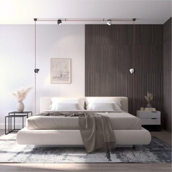 DK5543-BK Cветодиодный светильник на ременный шинопровод Denkirs Belty CRI90+ 3000К 890Лм 120° 12Вт