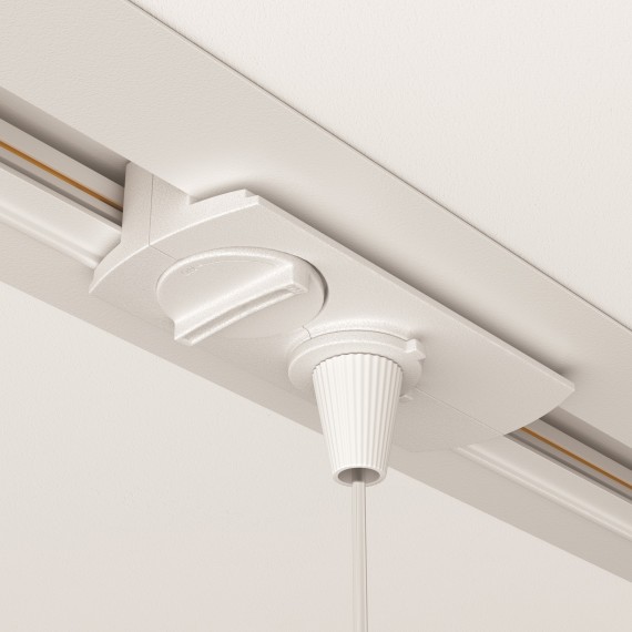 Адаптер для уст. любого подвесного светильника на однофазные шинопроводы Maytoni TRA011-1-A-W