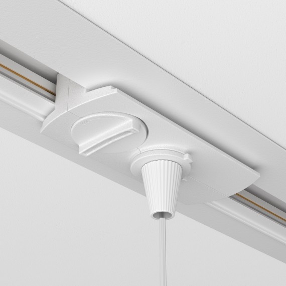 Адаптер для уст. любого подвесного светильника на однофазные шинопроводы Maytoni TRA011-1-A-W