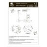 Подвесная люстра Arte Lamp VINCENT A7790SP-15BK