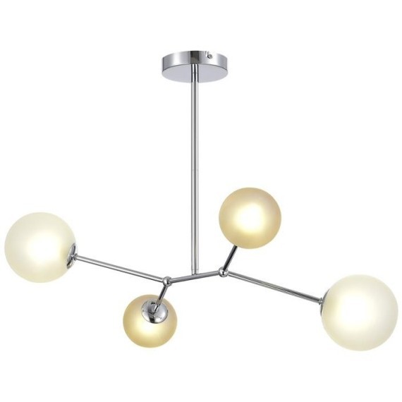 SLE1107-103-04 Светильник подвесной Хром/Белый, Серый G9 LED 4*5W 4000K MALTE