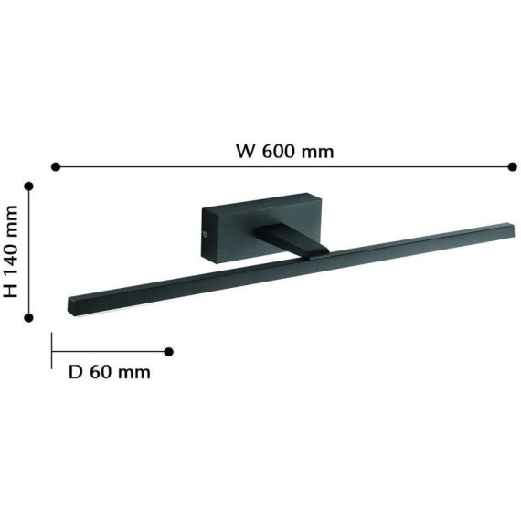 Подсветка для картин Scriptor 2432-2W
