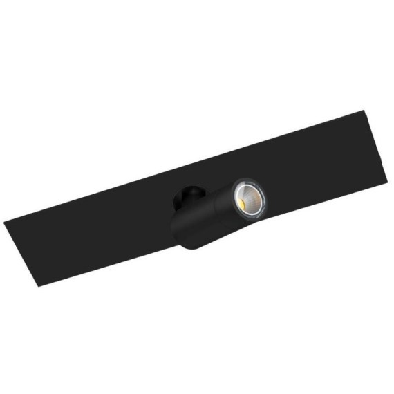 98817 Спот TP SPOTLIGHT, LED 1x9W, 1200lm, L285, B44, H95, алюминий/пластик, черный