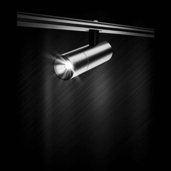 98817 Спот TP SPOTLIGHT, LED 1x9W, 1200lm, L285, B44, H95, алюминий/пластик, черный