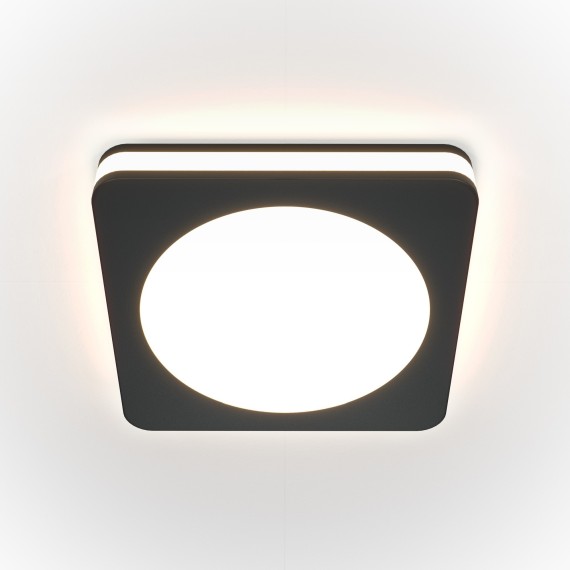 Встраиваемый светильник Maytoni DL2001-L12B Phanton светодиодный LED 12W