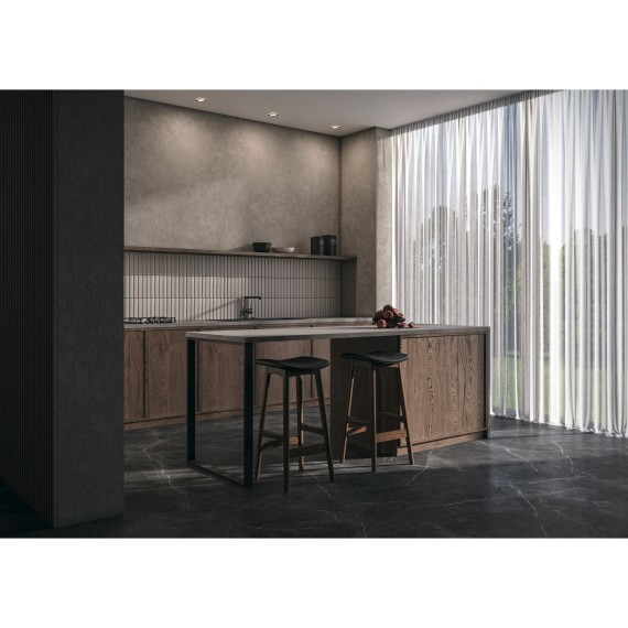 Встраиваемый светильник Maytoni DL2001-L12B Phanton светодиодный LED 12W