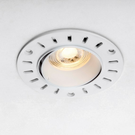 Рамка термостойкая PVC д/крепления LED источника света в подвесном потолке Anello  012006