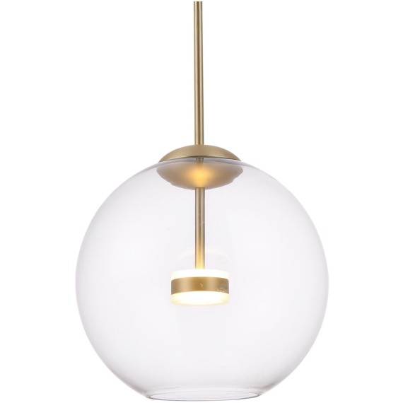 Подвесной светильник Maytoni MOD056PL-L12G3K COMETA светодиодный LED 12W