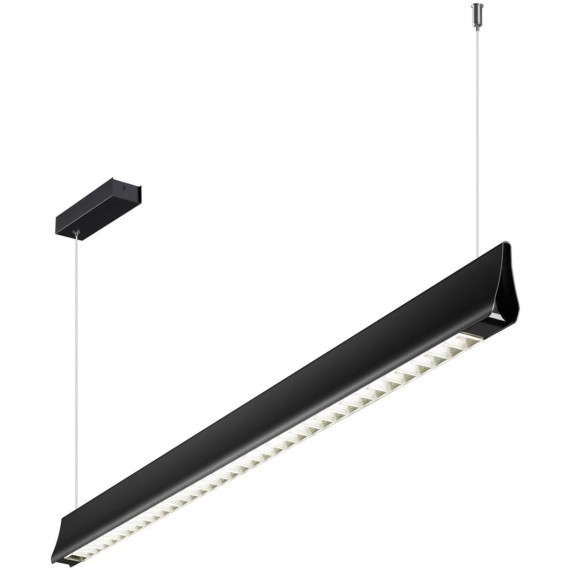 Светильник подвесной диммир. со сменой цв.темп. (пульт ДУ/прилож. Smart Life) IP20 LED 3000-6000К 359550 