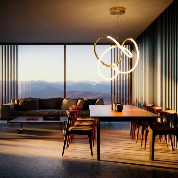 Люстра подвесная Corinto Lightstar 637063