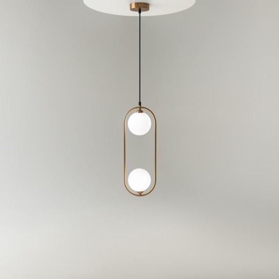 Подвесной светильник Maytoni MOD013PL-02BS1