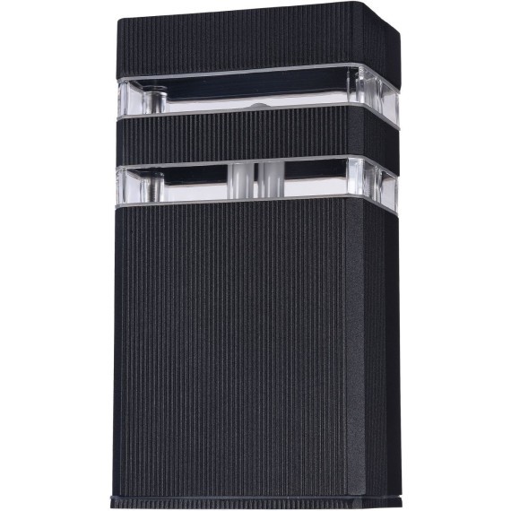 Уличный настенный светильник Maytoni O578WL-01B Unter den Linden IP54 под лампу 1xE27 60W