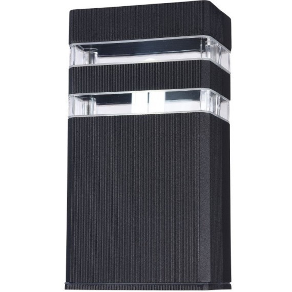 Уличный настенный светильник Maytoni O578WL-01B Unter den Linden IP54 под лампу 1xE27 60W