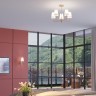 Люстра потолочная Lumion 4436/5C DORIS под лампы 5xE14 5*40W
