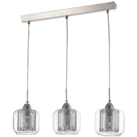 Подвесной светильник с 3 лампами Freya FR5314-PL-03-CH Wellington под лампы 3xE14 40W