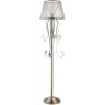 Торшер с абажуром Freya FR2020-FL-01-BZ SIMONE под лампу 1xE14 40W