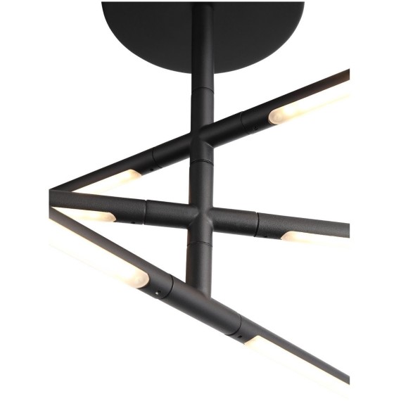 SL1580.403.03 Светильник потолочный ST-Luce Черный/Белый LED 3*12W 3200K RALIO