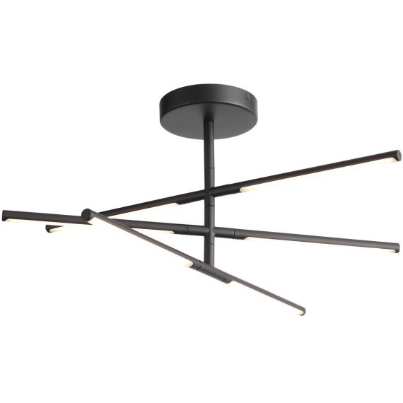 SL1580.403.03 Светильник потолочный ST-Luce Черный/Белый LED 3*12W 3200K RALIO