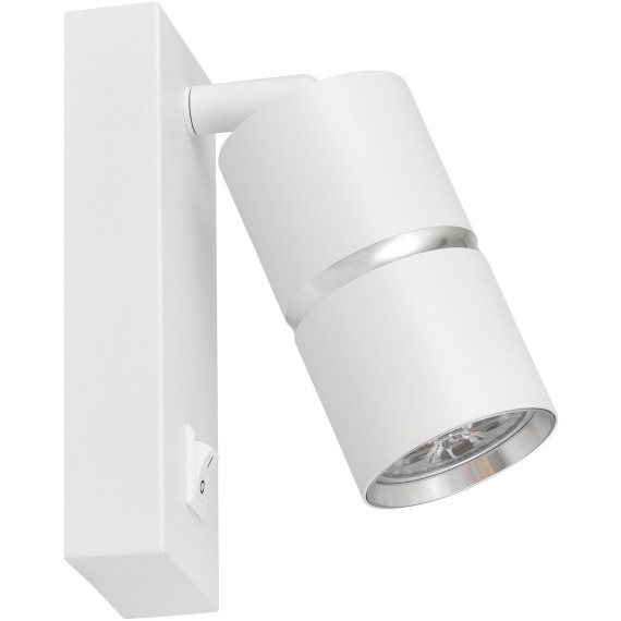 Настенный светильник Lampit TS TK40-W1 WT+CHR