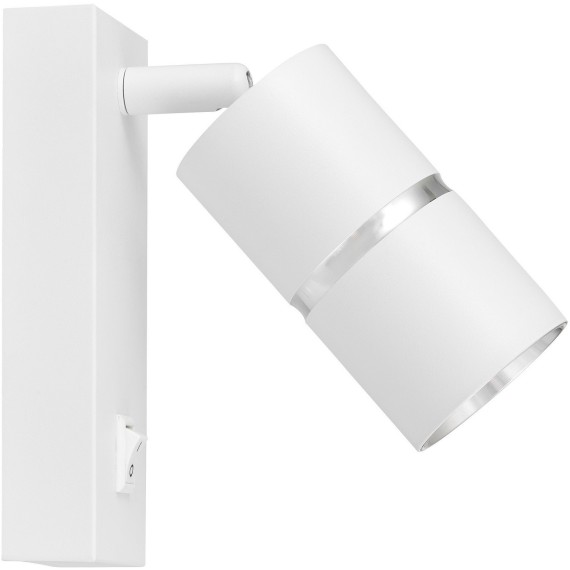 Настенный светильник Lampit TS TK40-W1 WT+CHR