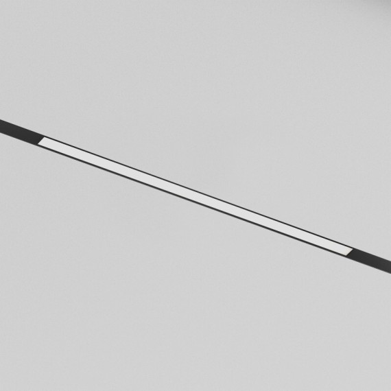 DK8305-BK Линейный светильник SMART Denkirs LINEAR (ZigBee 3.0, Wi-Fi, Bluetooth, Tuya, Smart Home, Алиса) 27Вт, 2700–6500K, 120°, Ra90, 100–265VAC, алюминий, черный