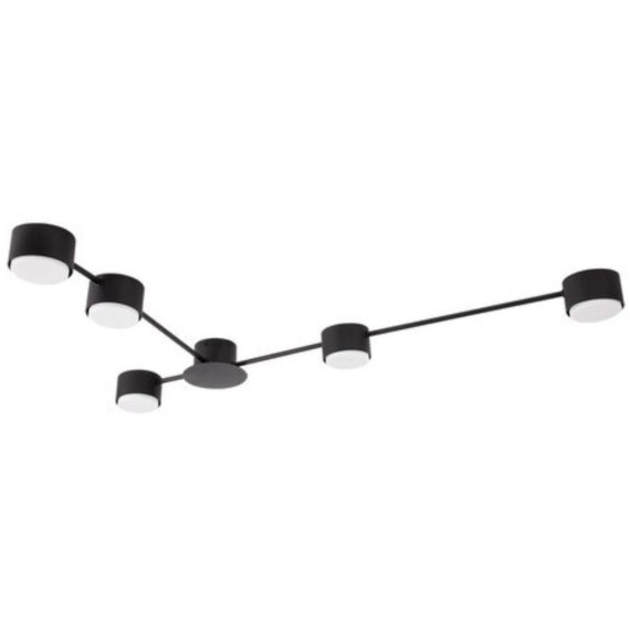 Потолочная люстра Arte Lamp TRACY A1527PL-5BK