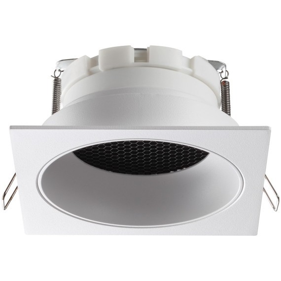 371005 Светильник встраиваемый Novotech WIR IP20 GX53 12W 220-240V GEMINI