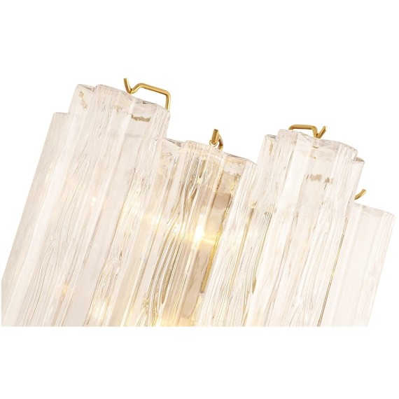 Бра Crystal Lux ROSE AP2 BRASS