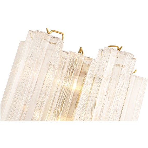 Бра Crystal Lux ROSE AP2 BRASS