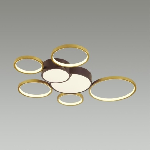 Люстра потолочная Lumion 5256/99CL NORBERT светодиодная LED 126W