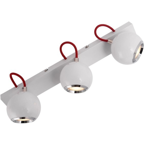 Спот потолочный Lussole LSP-9958 ARVADA IP21 под лампы 3xGU10 150W