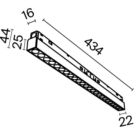 TR031-4-24WTW-DD-W Трековый магнитный SMART (App, DALI, Алиса) светодиодный светильник Maytoni Exility CRI90+ 2700-6000К 1650Лм 36° 24Вт