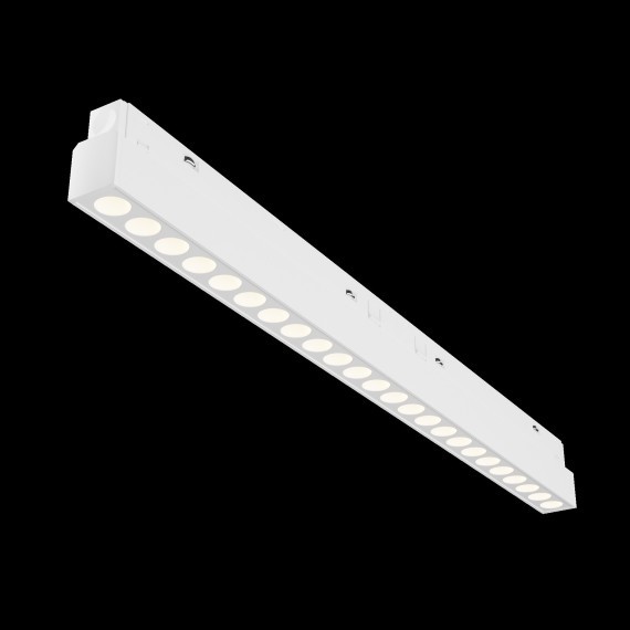 TR031-4-24WTW-DD-W Трековый магнитный SMART (App, DALI, Алиса) светодиодный светильник Maytoni Exility CRI90+ 2700-6000К 1650Лм 36° 24Вт