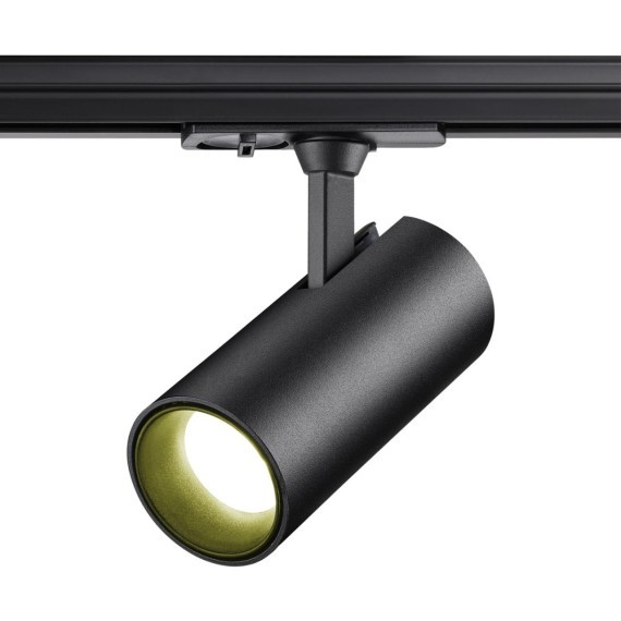 Трехжильный однофазный трековый светодиодный светильник Novotech SELENE 359161 2300лм 24Вт