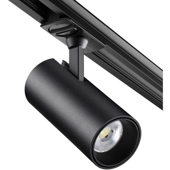 Трехжильный однофазный трековый светодиодный светильник Novotech SELENE 359161 2300лм 24Вт