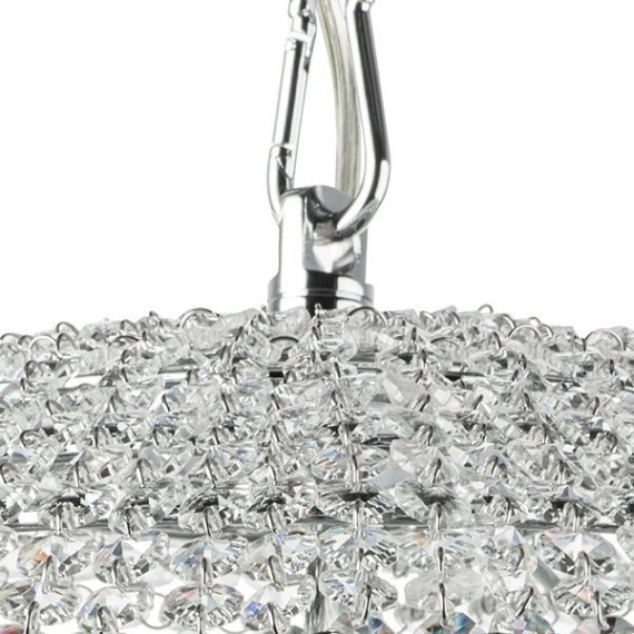 Подвесная люстра хрустальная Classic 700120