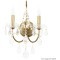 Бра Crystal Lux ODELIS AP2 GOLD