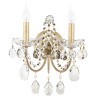 Бра Crystal Lux ODELIS AP2 GOLD