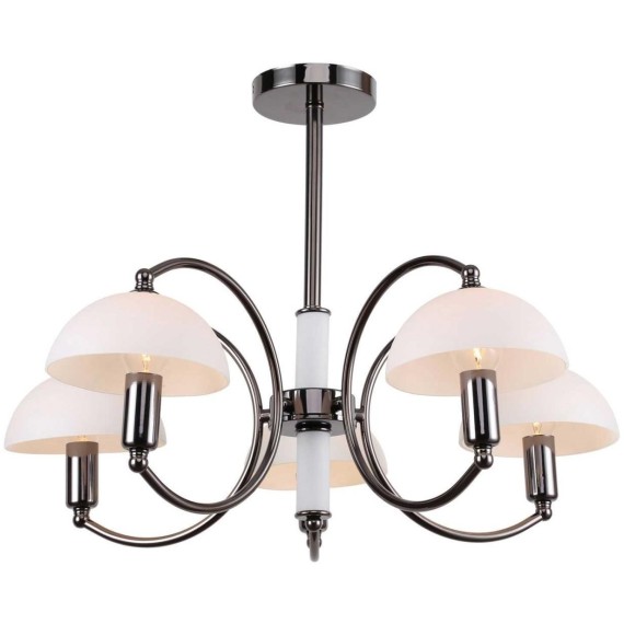 Люстра потолочная Lussole LSP-8084 GILA IP21 под лампы 5xE14 200W