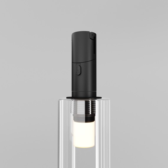 Светильник на гибкий шинопровод Maytoni Flexity TR207-1-3W3K-B 3000K 150лм 3Вт