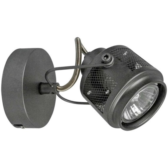 Спот настенный Lussole LSP-8045 HAINES IP21 под лампу 1xGU10 35W