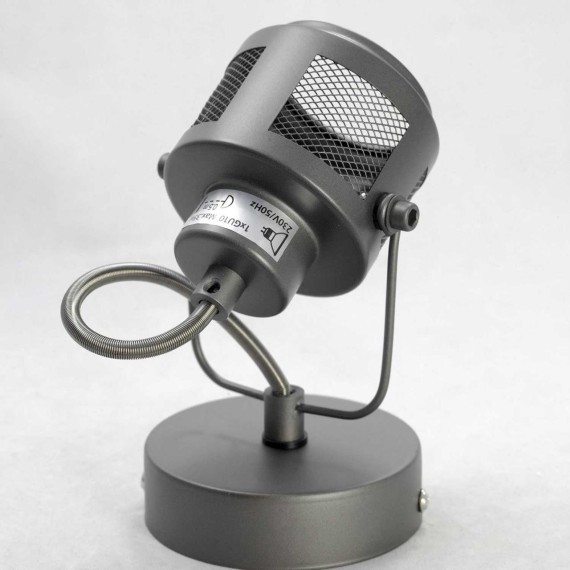 Спот настенный Lussole LSP-8045 HAINES IP21 под лампу 1xGU10 35W