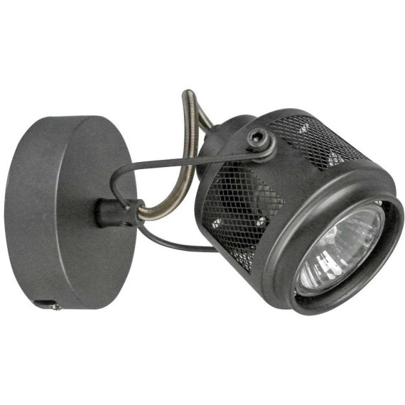 Спот настенный Lussole LSP-8045 HAINES IP21 под лампу 1xGU10 35W