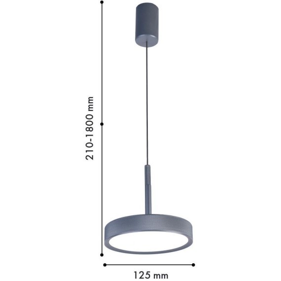 Подвесной светильник Piller 4508-1P